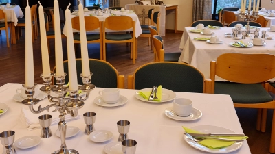 Gründonnerstag: Die Stifts-Kirchengemeinde lädt zum Abendmahl. (Foto: privat)