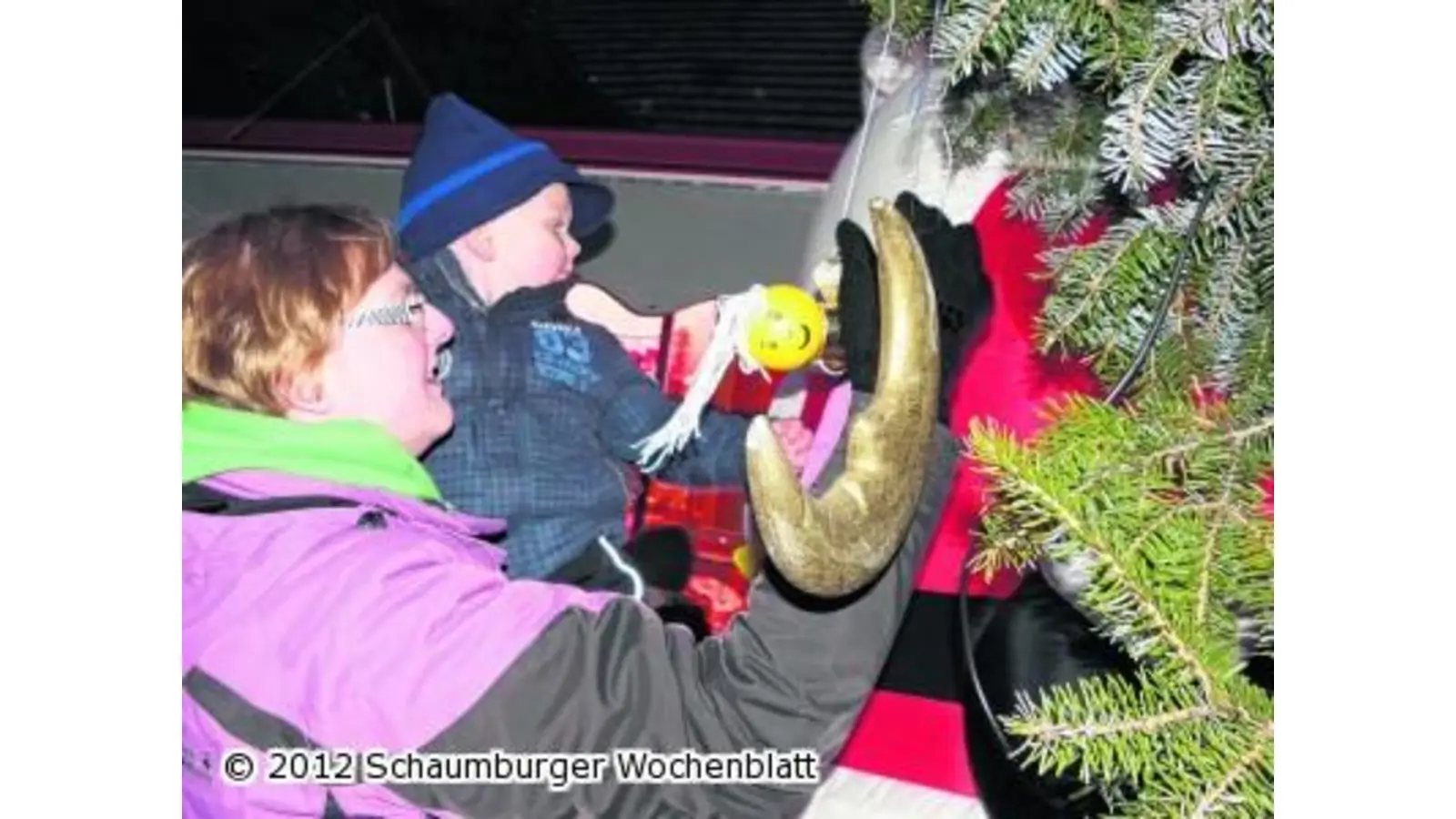 Nikolaus bringt 180 Weihnachtstüten mit (Foto: red)