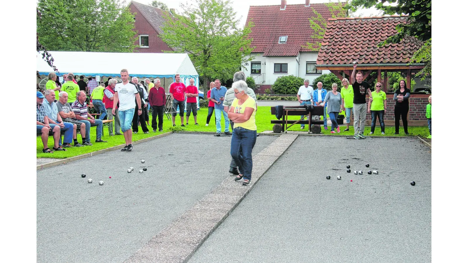 Sängerknappen behalten Durchblick (Foto: gi)