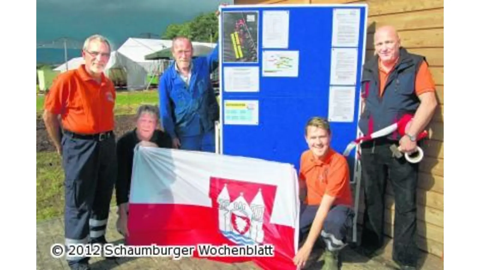 Mit ganz viel Spiel und Sport eine ganze Woche lang zelten (Foto: ste)