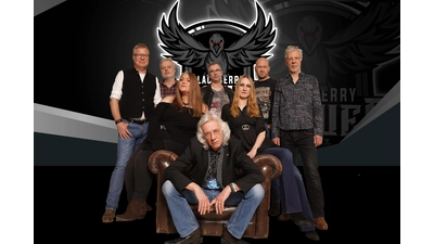 „Blackberry Crowes“ im Konzertsaal mit Gleisanschluss. (Foto: „Blackberry Crowes“)