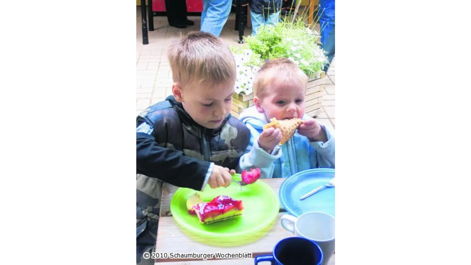 35 Kinder verlassen das Schiff und freuen sich auf die Zukunft (Foto: red)