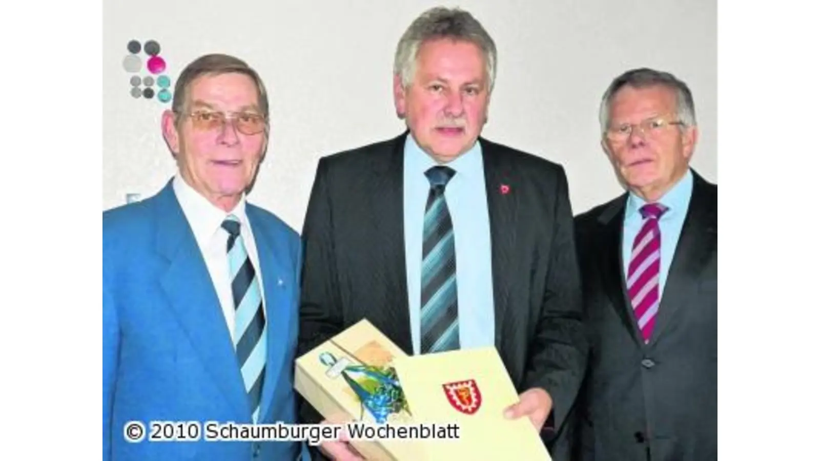 Einen Tag Sonderurlaub fürs Jubiläum (Foto: pd)