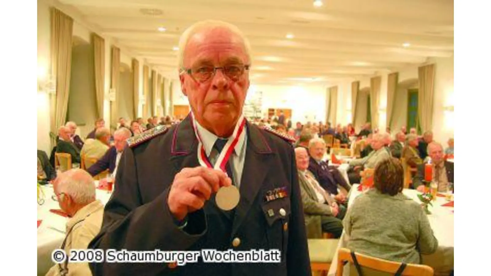 Messetaler geht an Helmut Meier (Foto: ste)