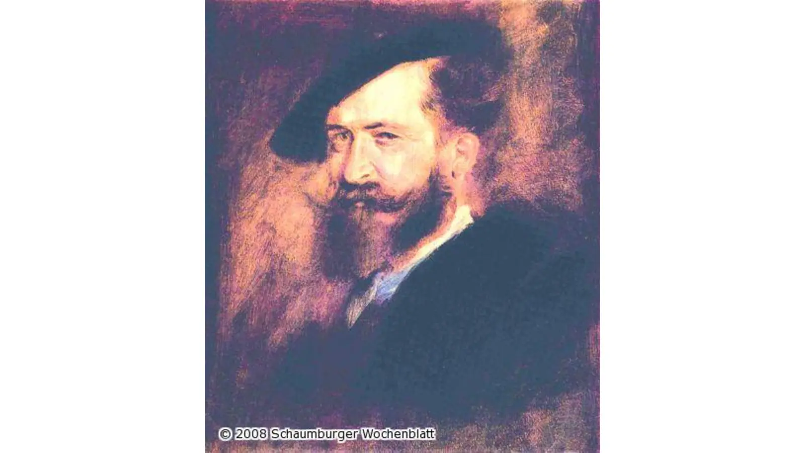 Wilhelm Busch im Mittelpunkt (Foto: pd)