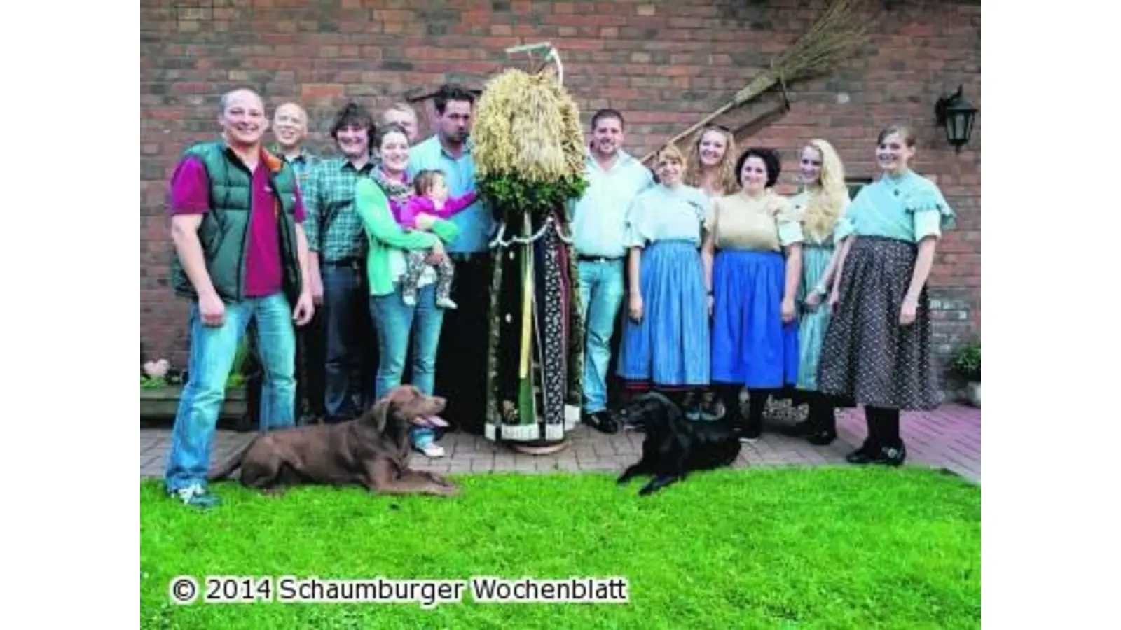 Dem Erntefest steht nichts mehr im Wege (Foto: red)