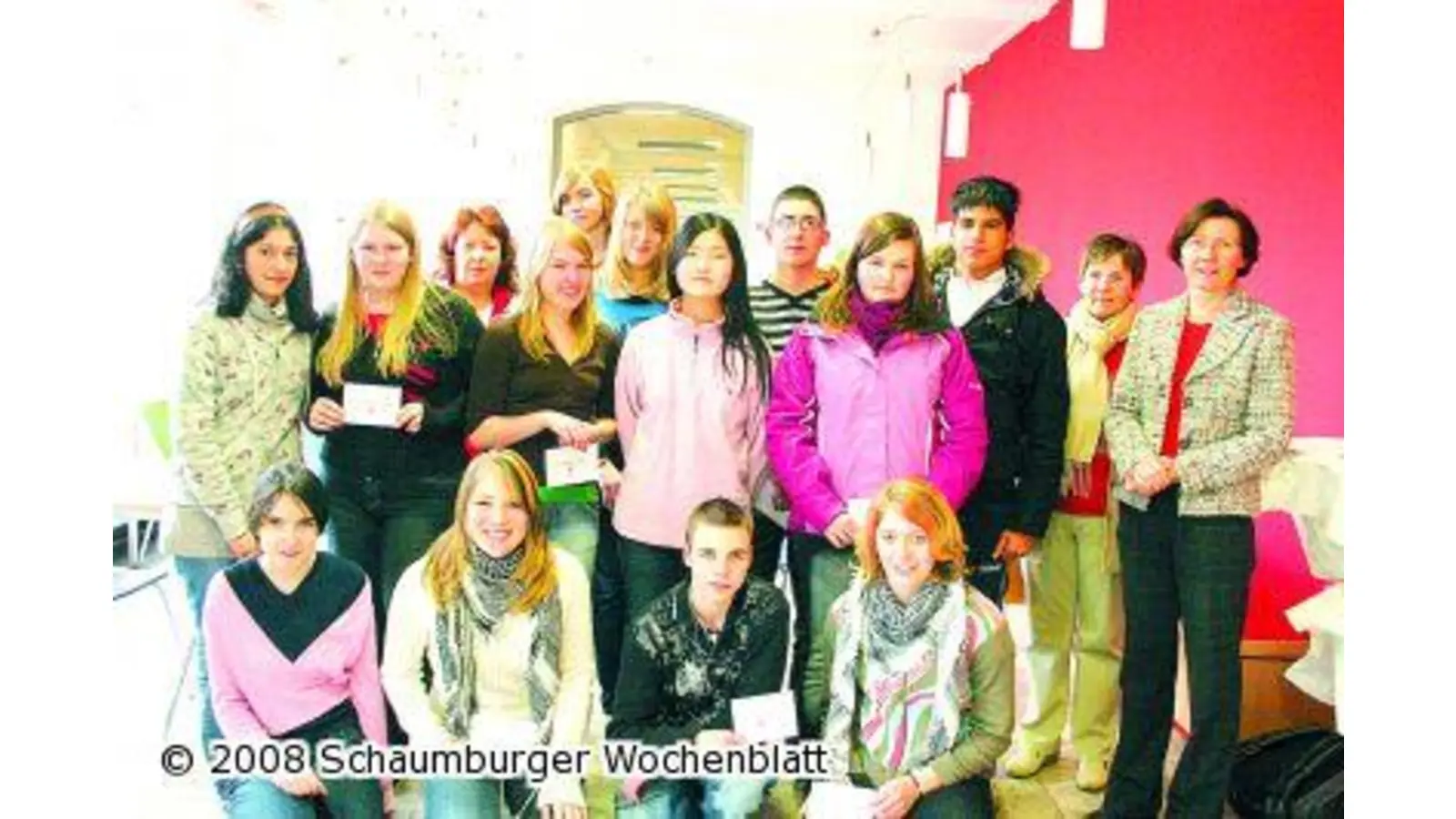 Neue Schulsanitäter nehmen ihren Dienst auf (Foto: bb)