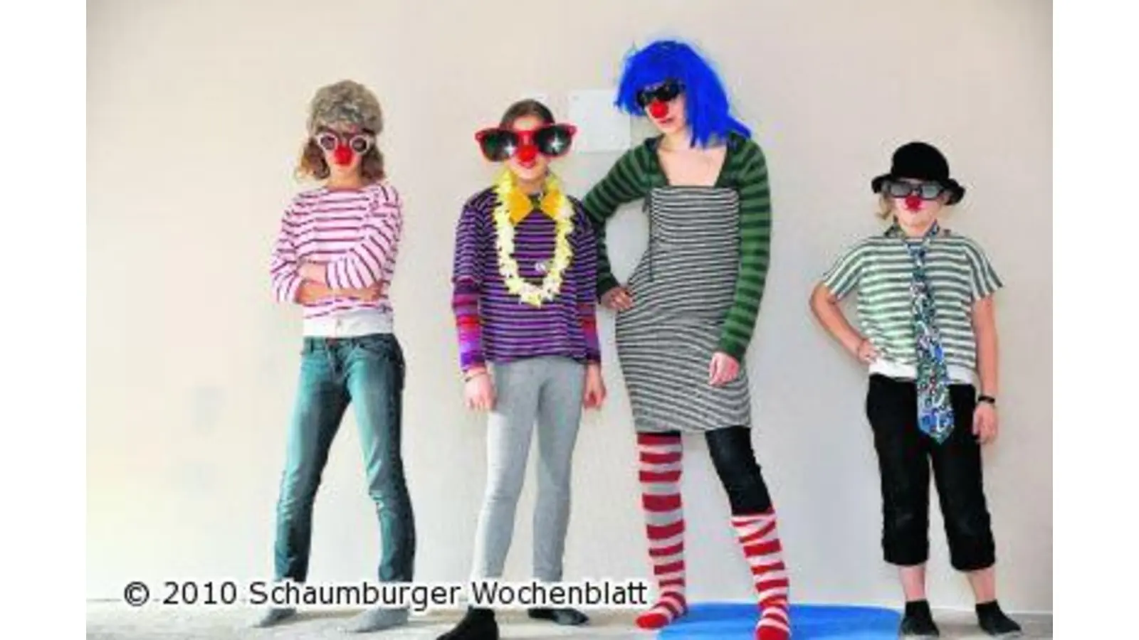 Vorhang auf für Clowns und Co (Foto: nb)