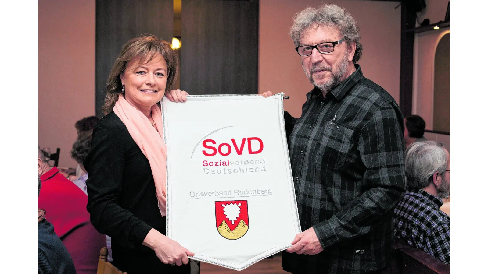 Volle Rückendeckung für den Vorstand (Foto: jl)