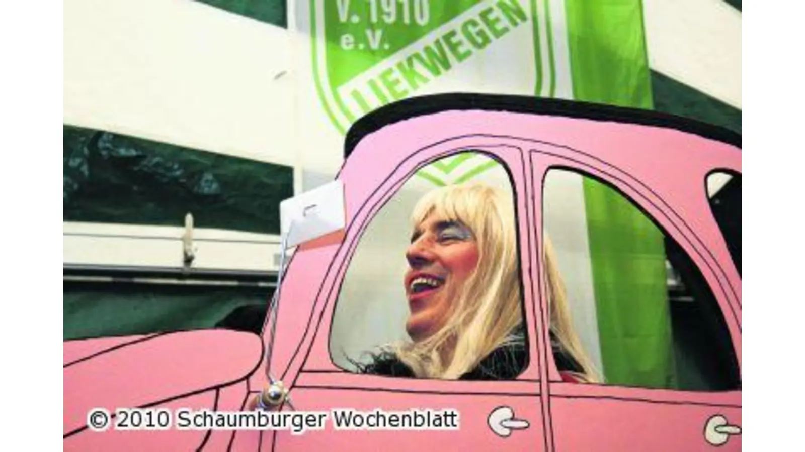 Frau Schimanowski und der ganz große Festkommers (Foto: mr)