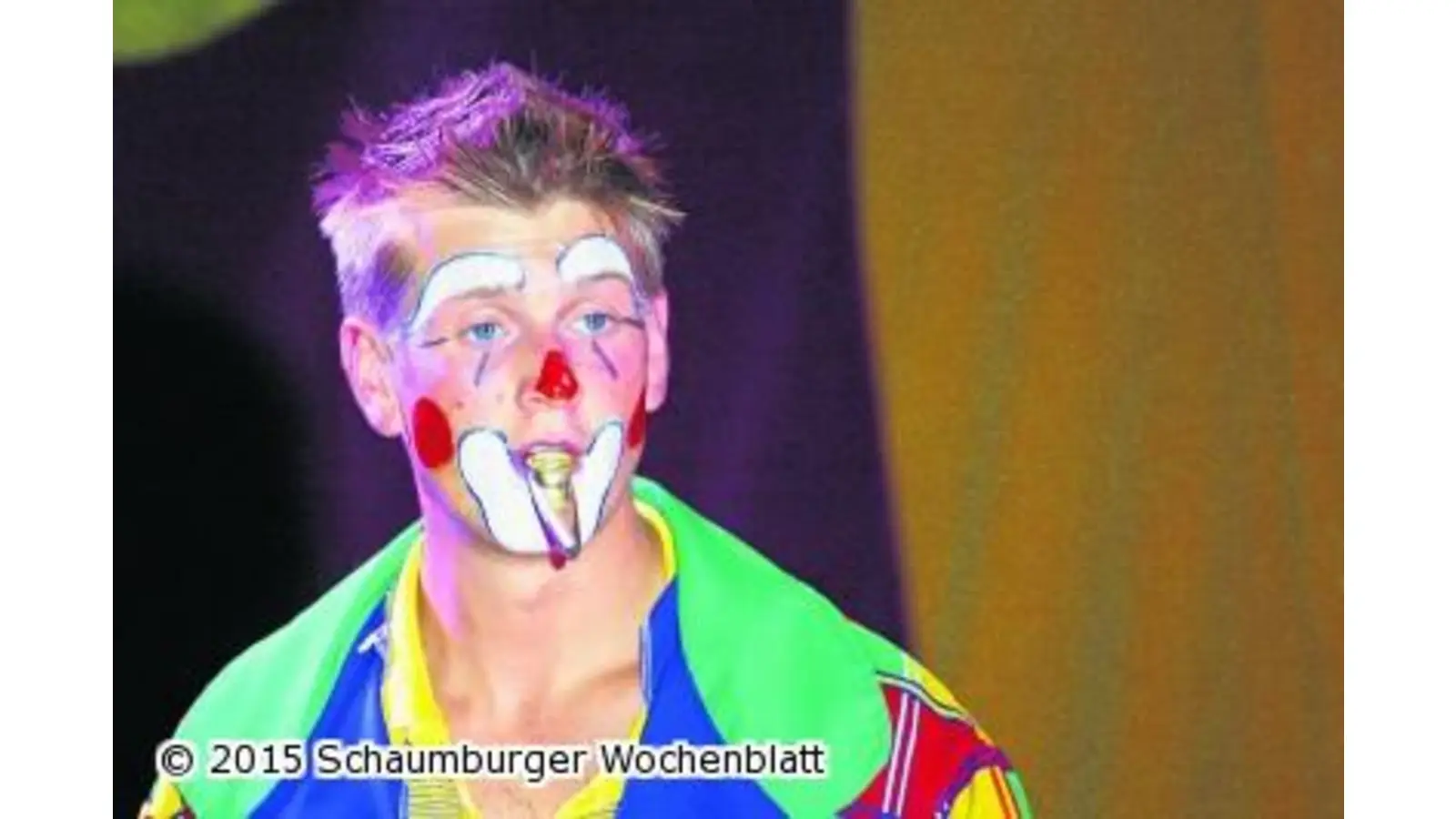 Zirkus ist in der Stadt (Foto: em)