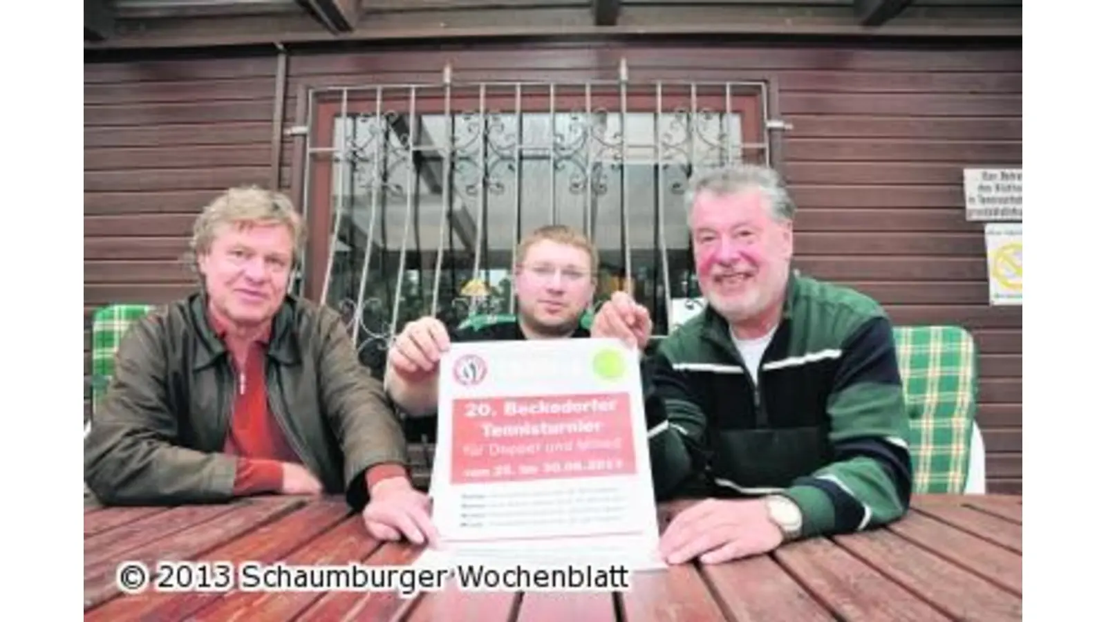 Mit viel Spaß den Schläger schwingen (Foto: nb)