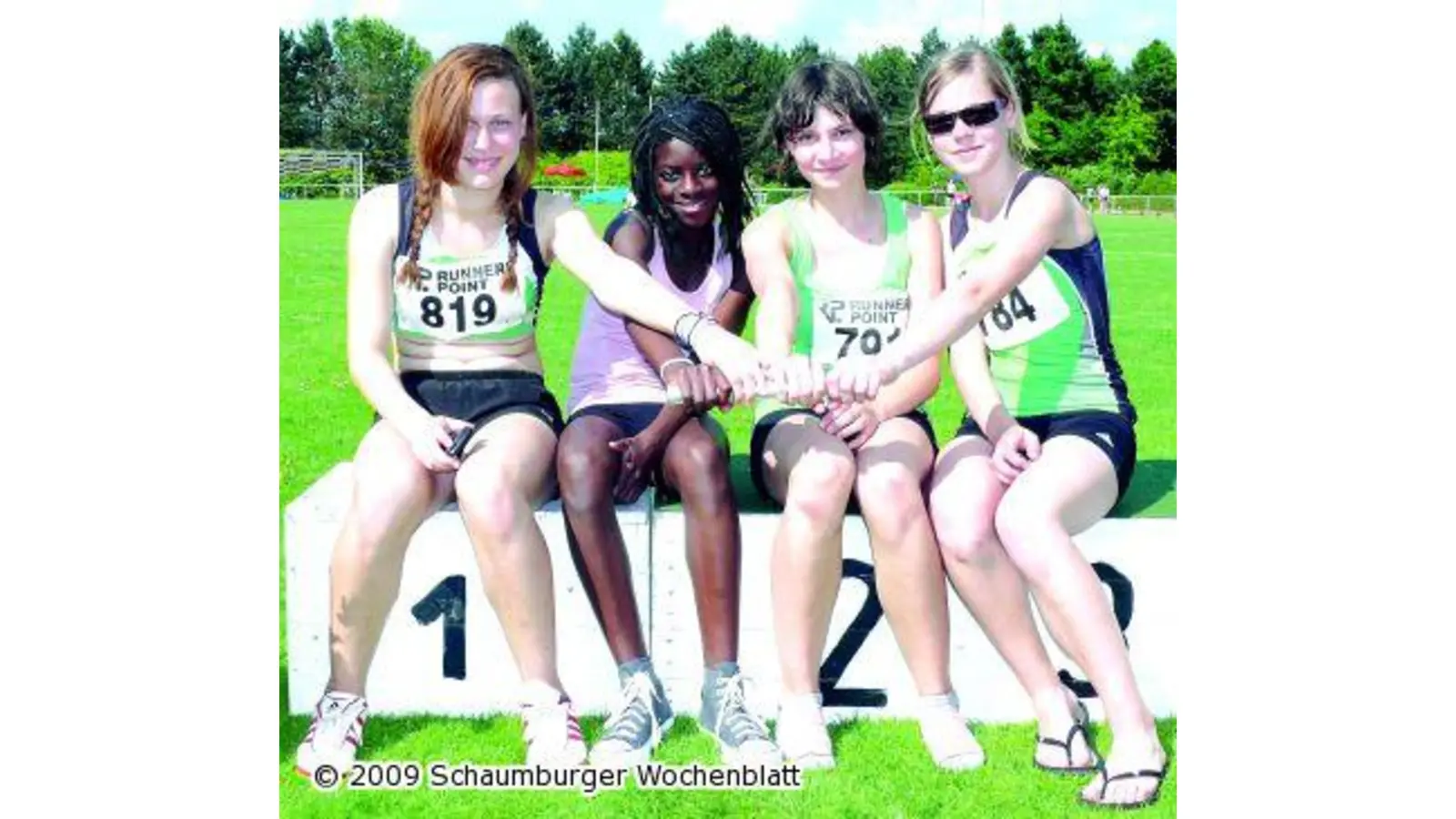 Starke Leistungen bei Sportfesten (Foto: pp)