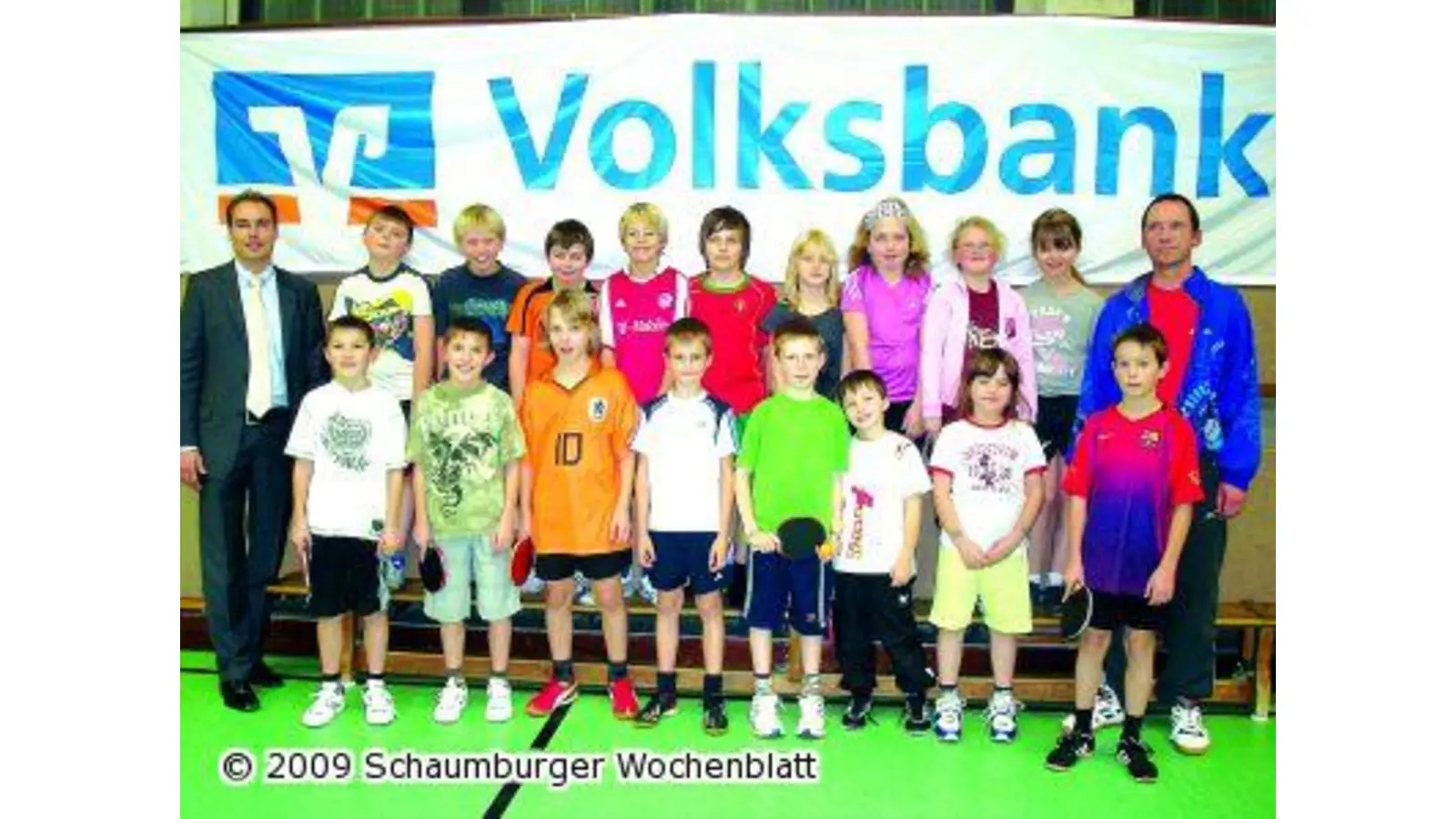 Julia Wilkening und Matthias Fischer sind Mini-Meister des TVB (Foto: red)