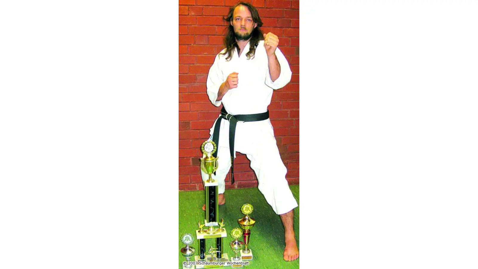 Stephan Roje ist nicht zu stoppen (Foto: ste)