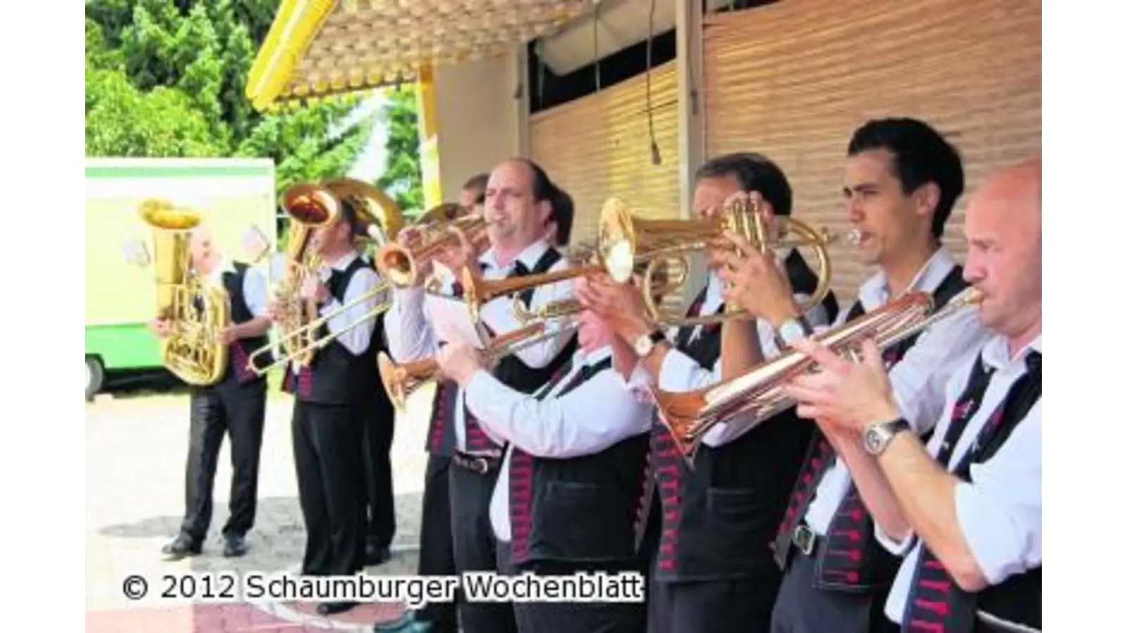 Der getanzte Maike macht den Auftakt (Foto: red)