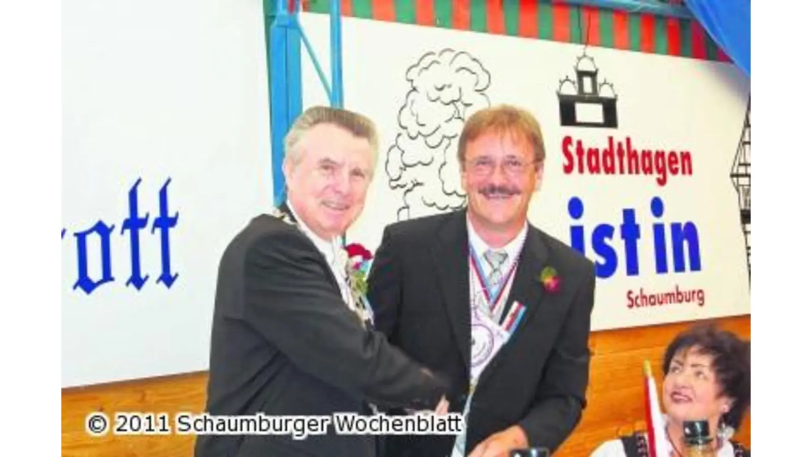 Im vollen Fürstenrottzelt ist es eindeutig zweideutig (Foto: wa)