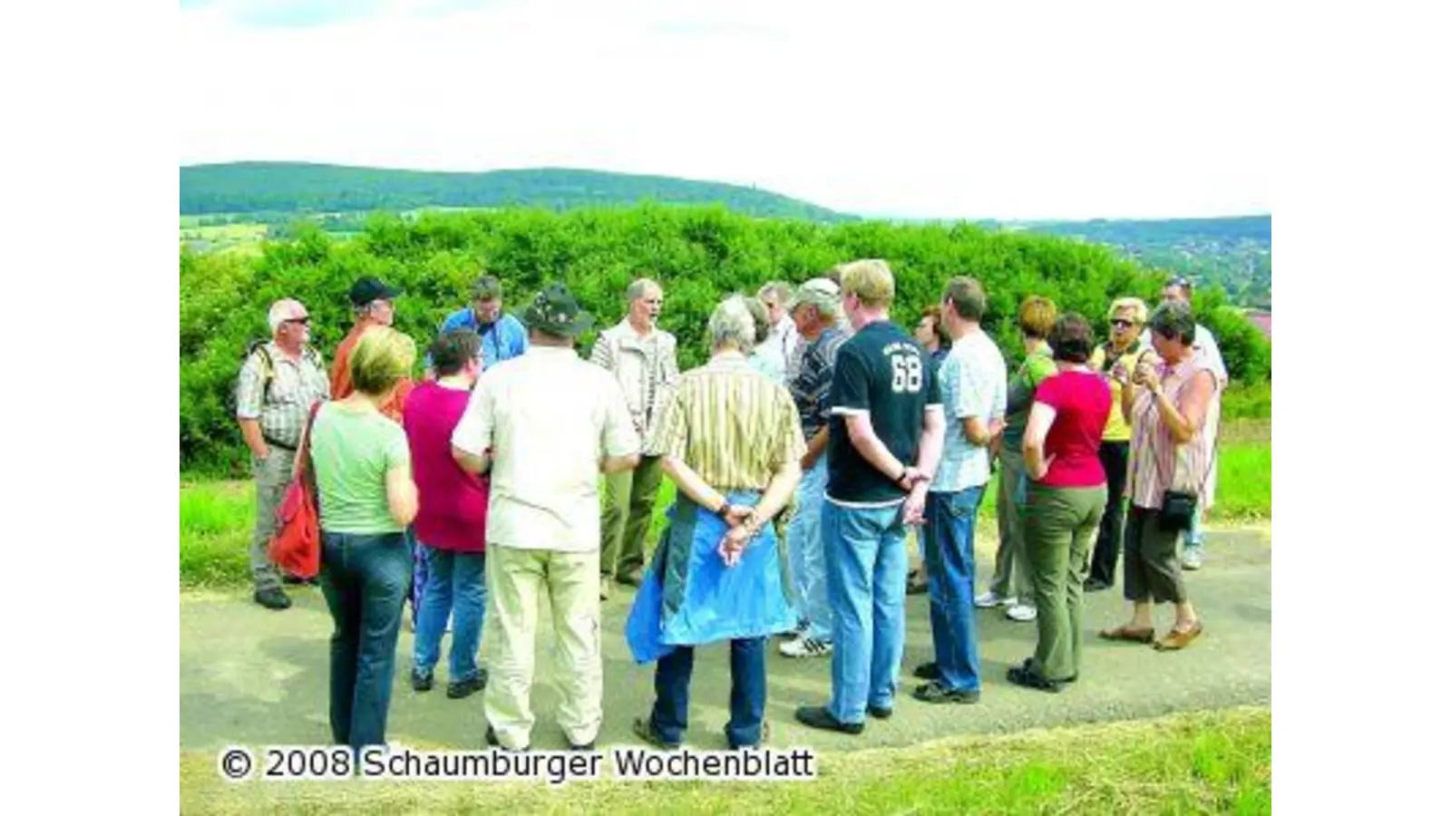 Ein Schnatgang der besonderen Art (Foto: red)