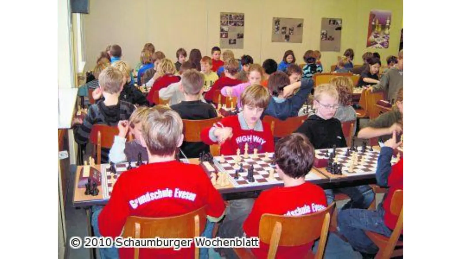Schulschachmeisterschaften starten (Foto: red)