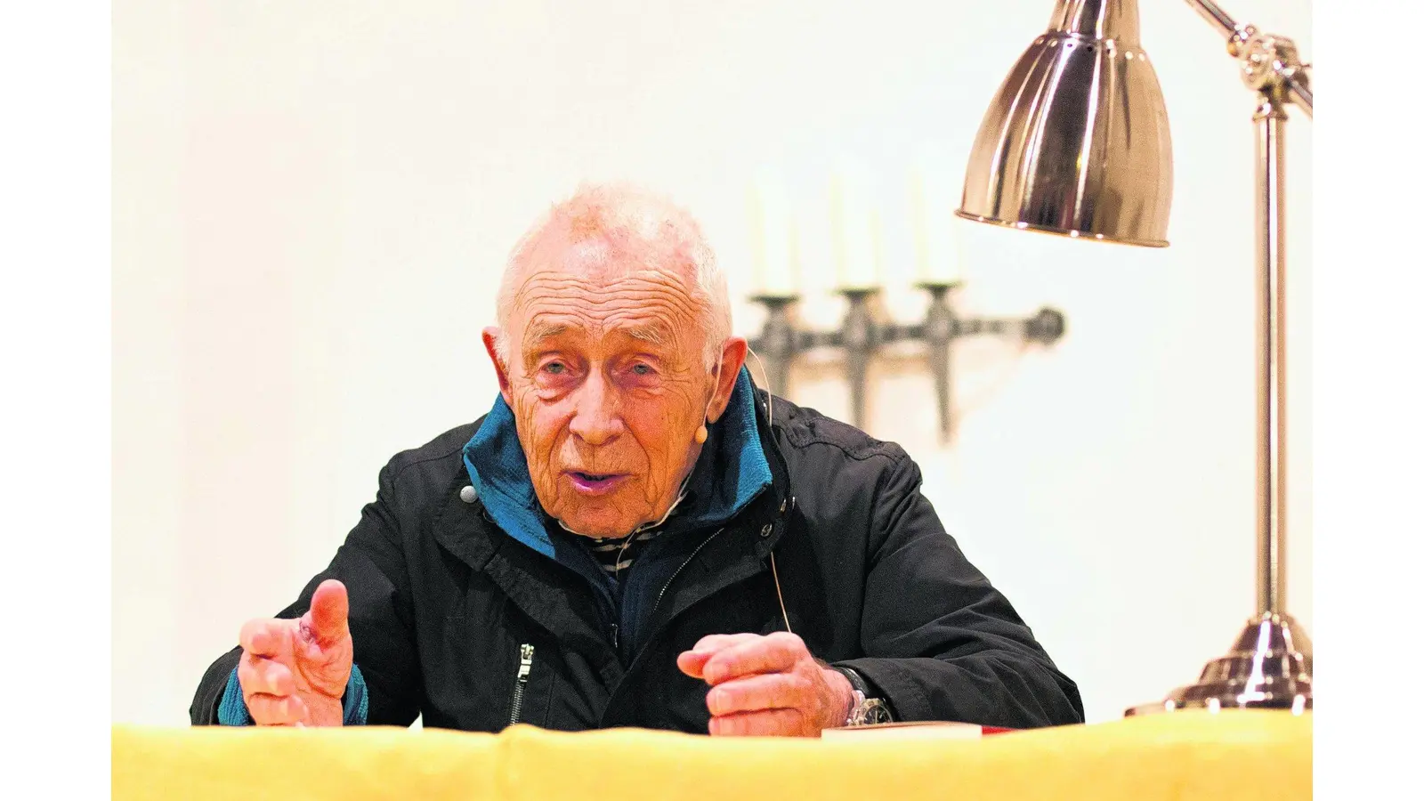 Politik braucht Unterstützung der geistlichen Kräfte (Foto: jl)