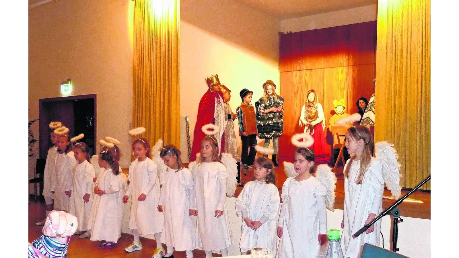 Konzert der Grundschüler (Foto: em)
