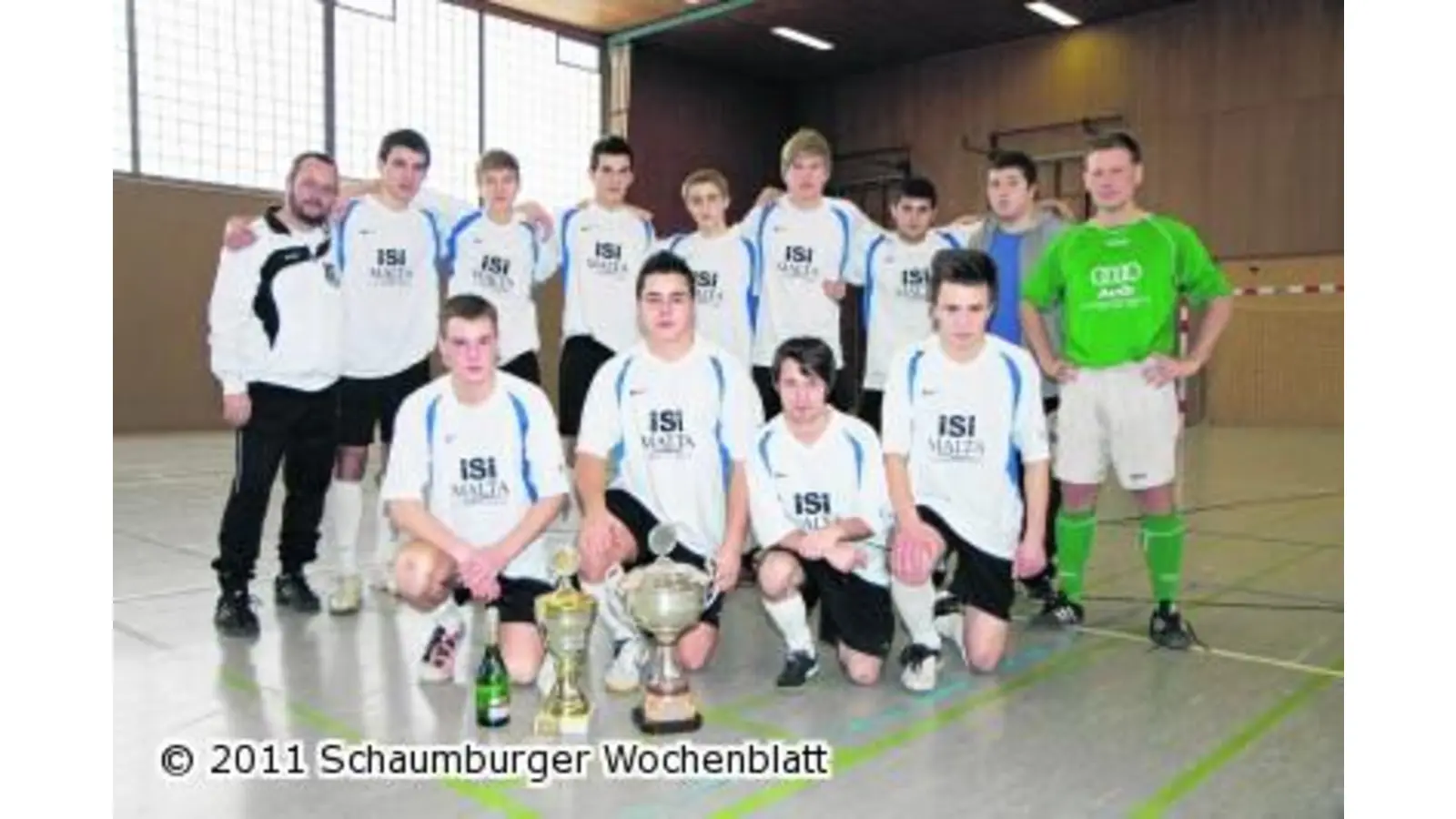 Jugendlicher Elan schlägt Erfahrung (Foto: bb)