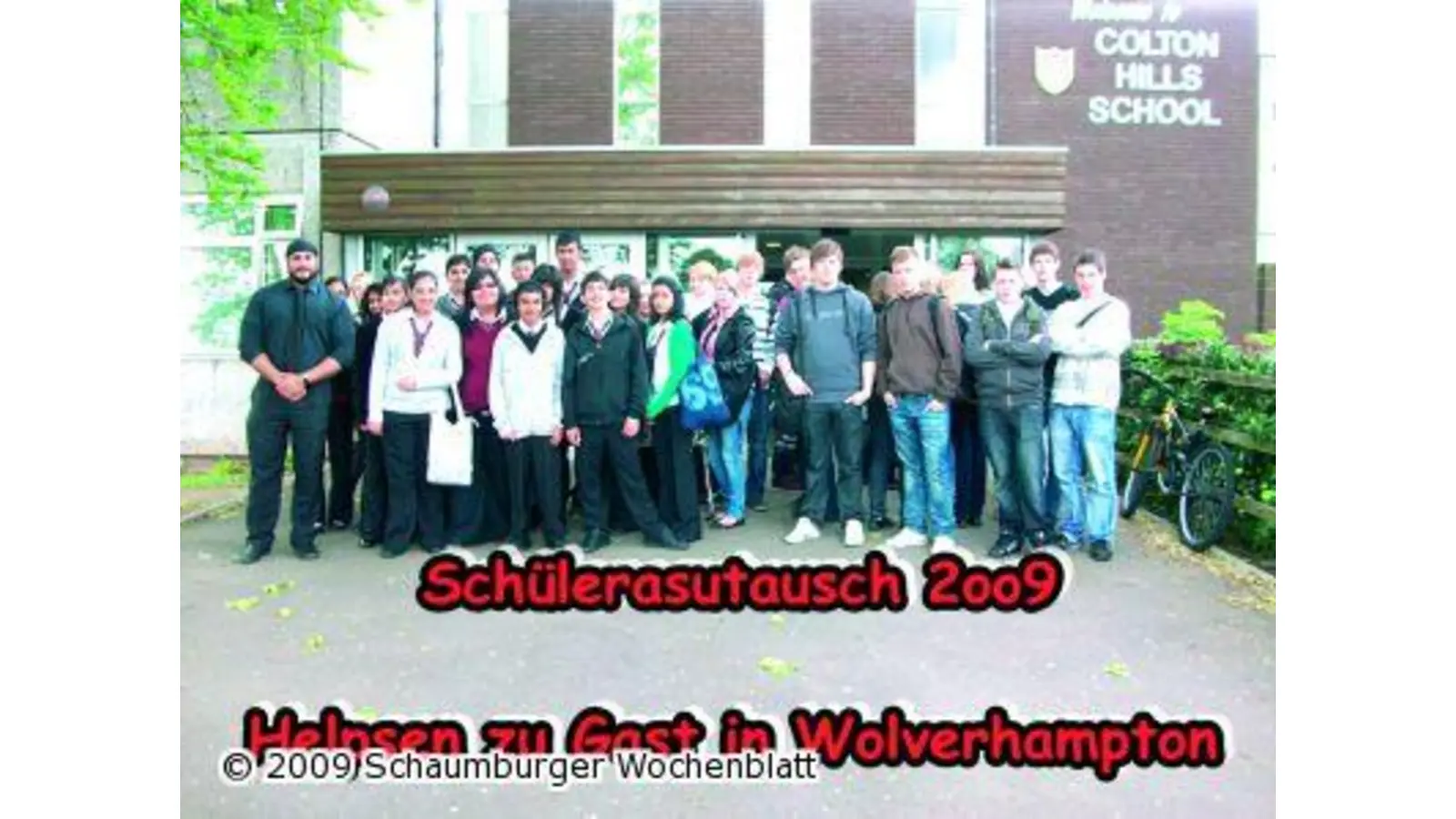 Schüleraustausch baut Brücken (Foto: red)