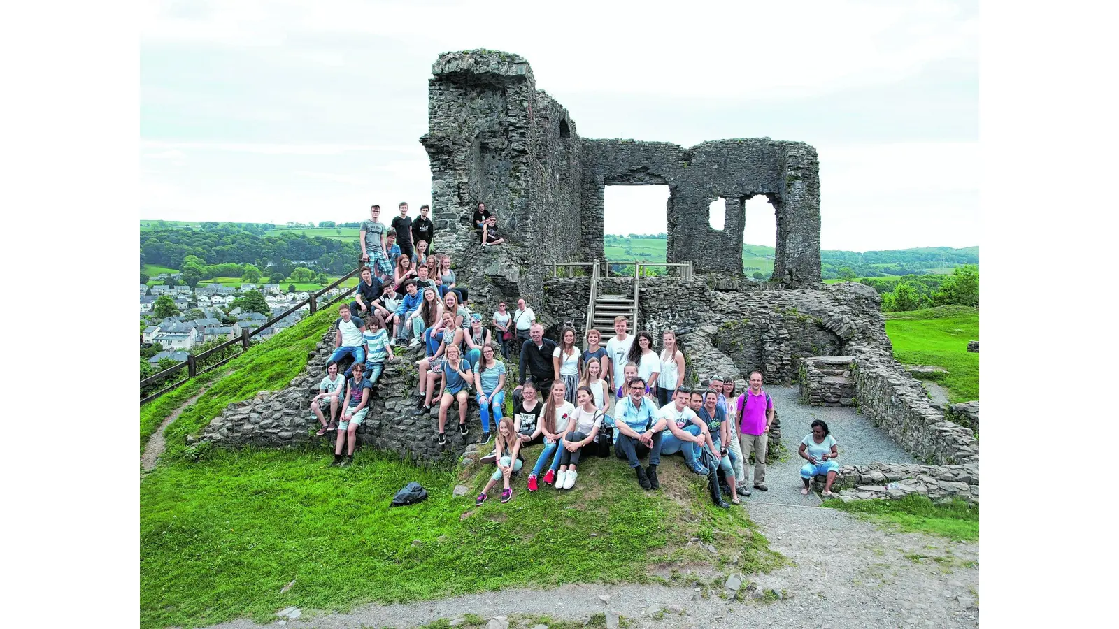 Die vier Jahreszeiten an einem Tag erlebt (Foto: ste)