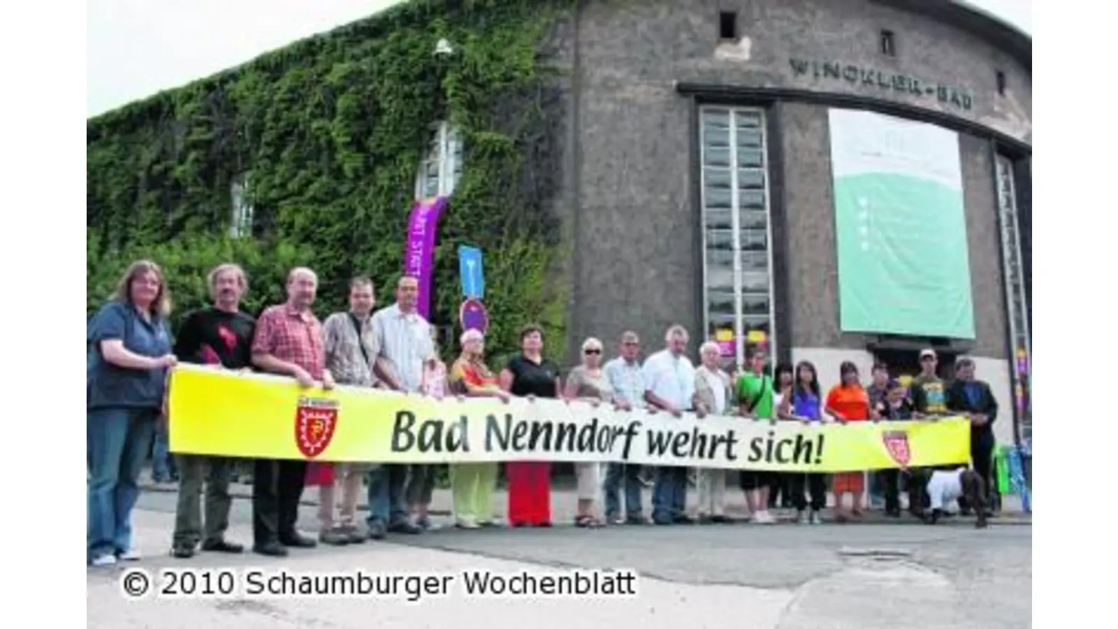 Friedlicher Ablauf ist in Gefahr (Foto: rp)