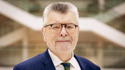 Referent Gerhard Wegner. (Foto: privat)