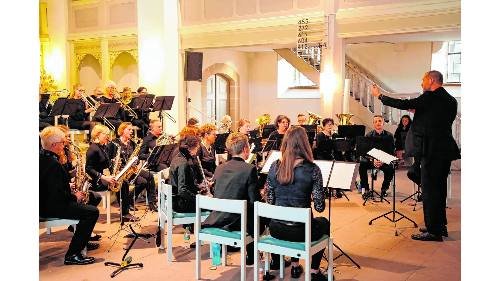 Wenn Musiker über sich hinaus wachsen (Foto: jl)