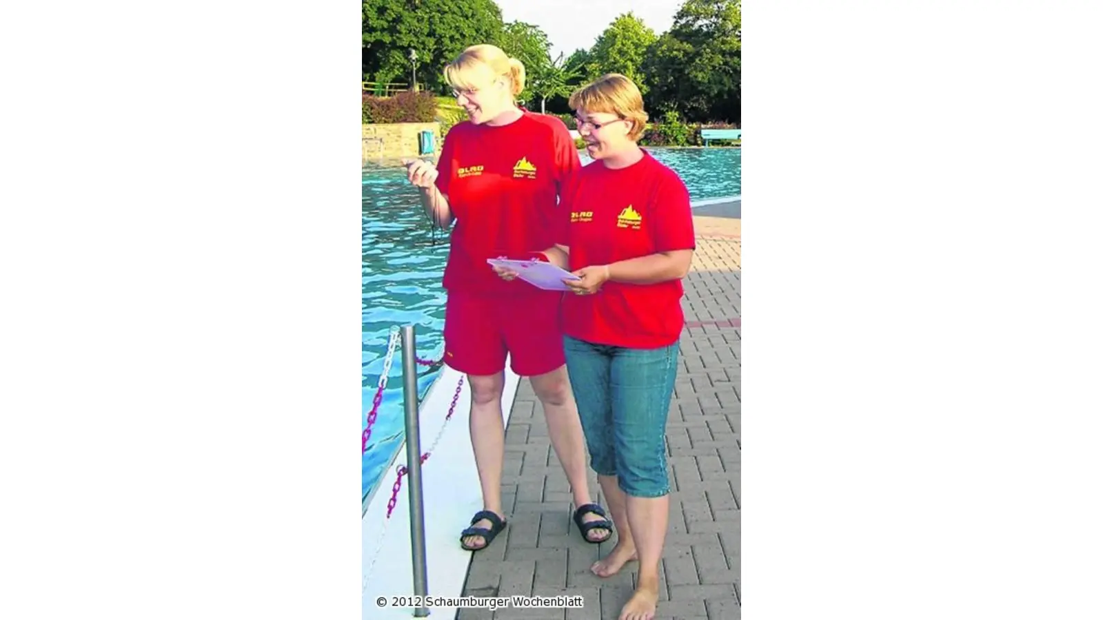 DLRG-Sommertraining ab sofort im Bergbad (Foto: red)