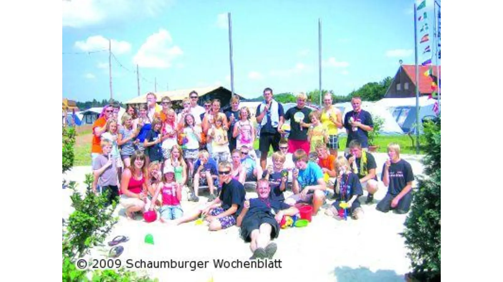 Lagerleben ist für alle total unterhaltsam (Foto: pd)