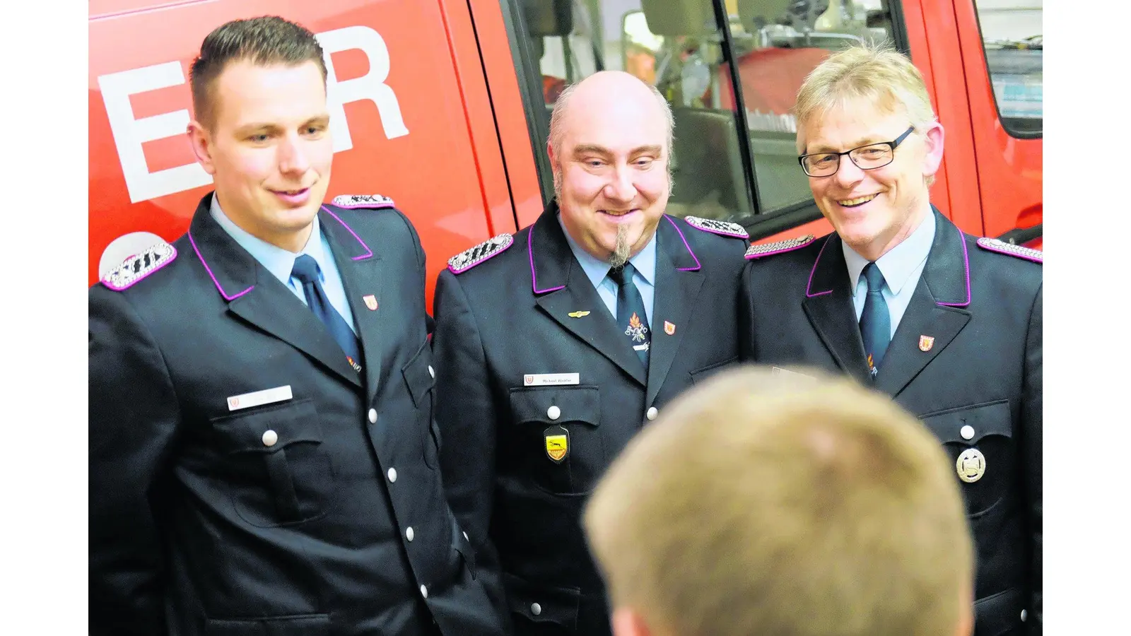 Ein Jahr im doppelten Einsatz (Foto: tr)