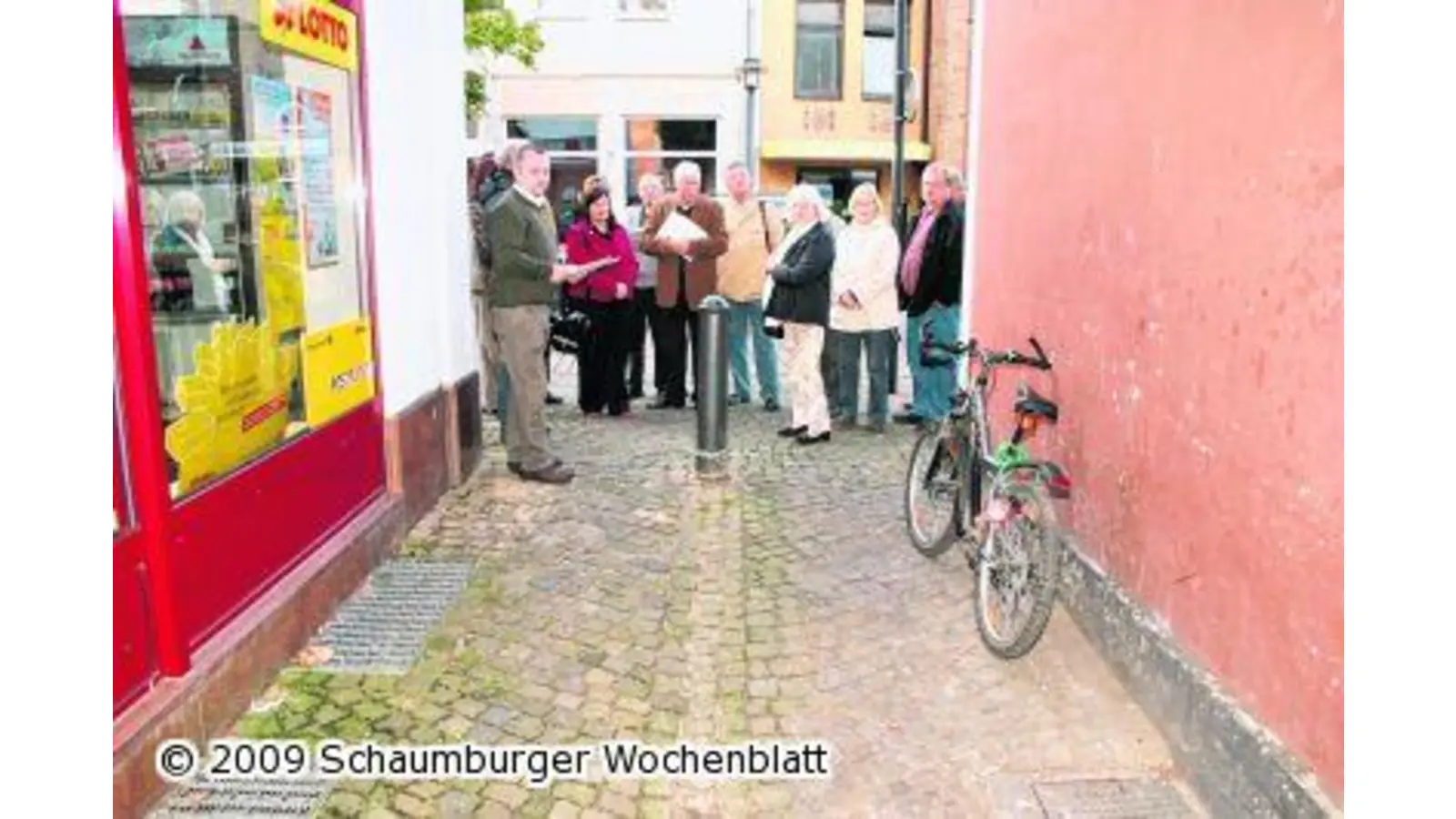 Ausschuss will Gassen-Pflaster begradigen (Foto: bb)