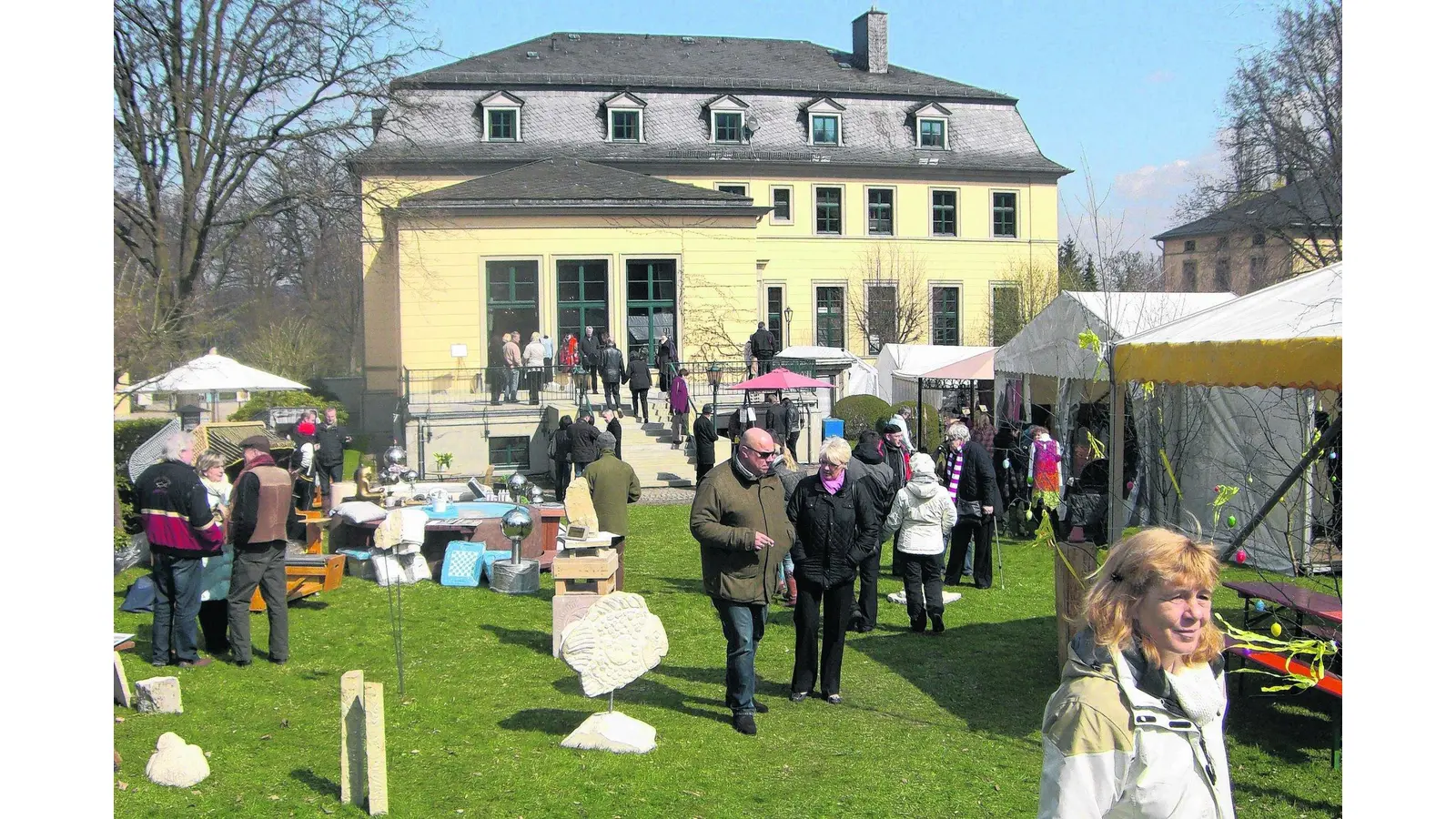 Ostern feiern auf dem Jagdschloss Springe (Foto: gr)