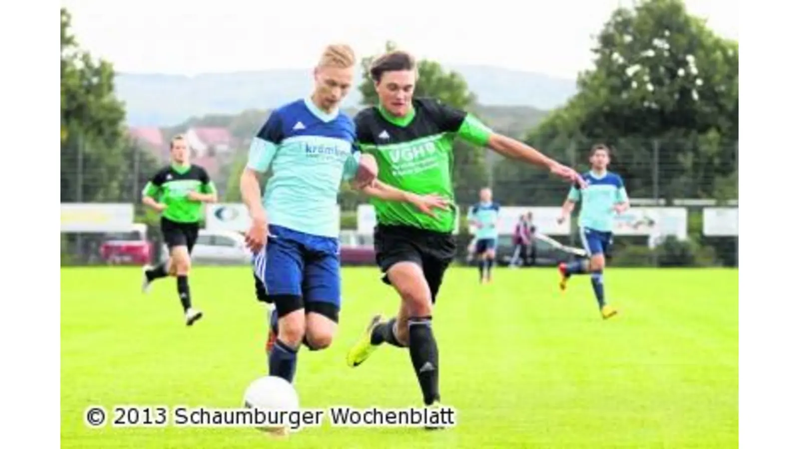 Ein spektakulärer SV tritt in Evesen an (Foto: bb)
