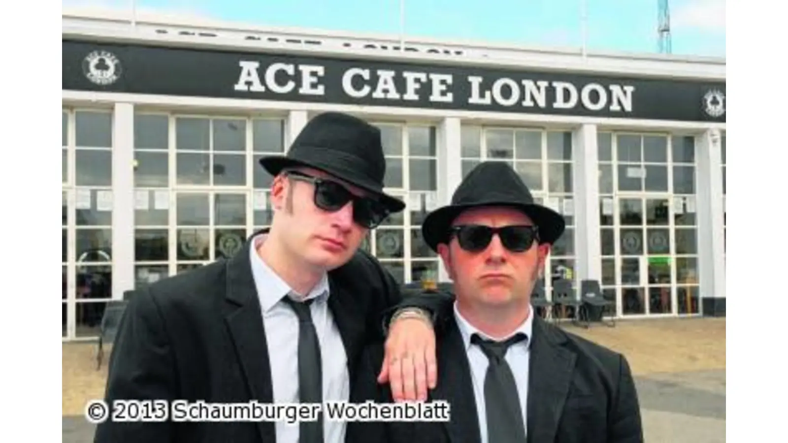 Konzert-Show mit den Blues Brothers (Foto: red)