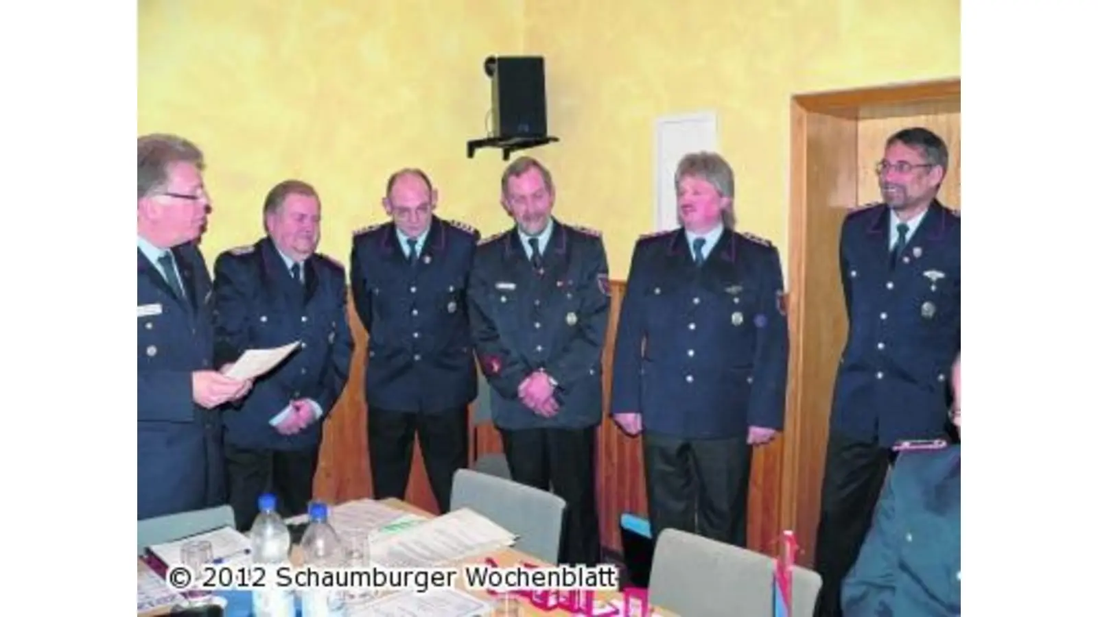 Jetzt fehlt der Wehr nur noch ein Auto (Foto: al)