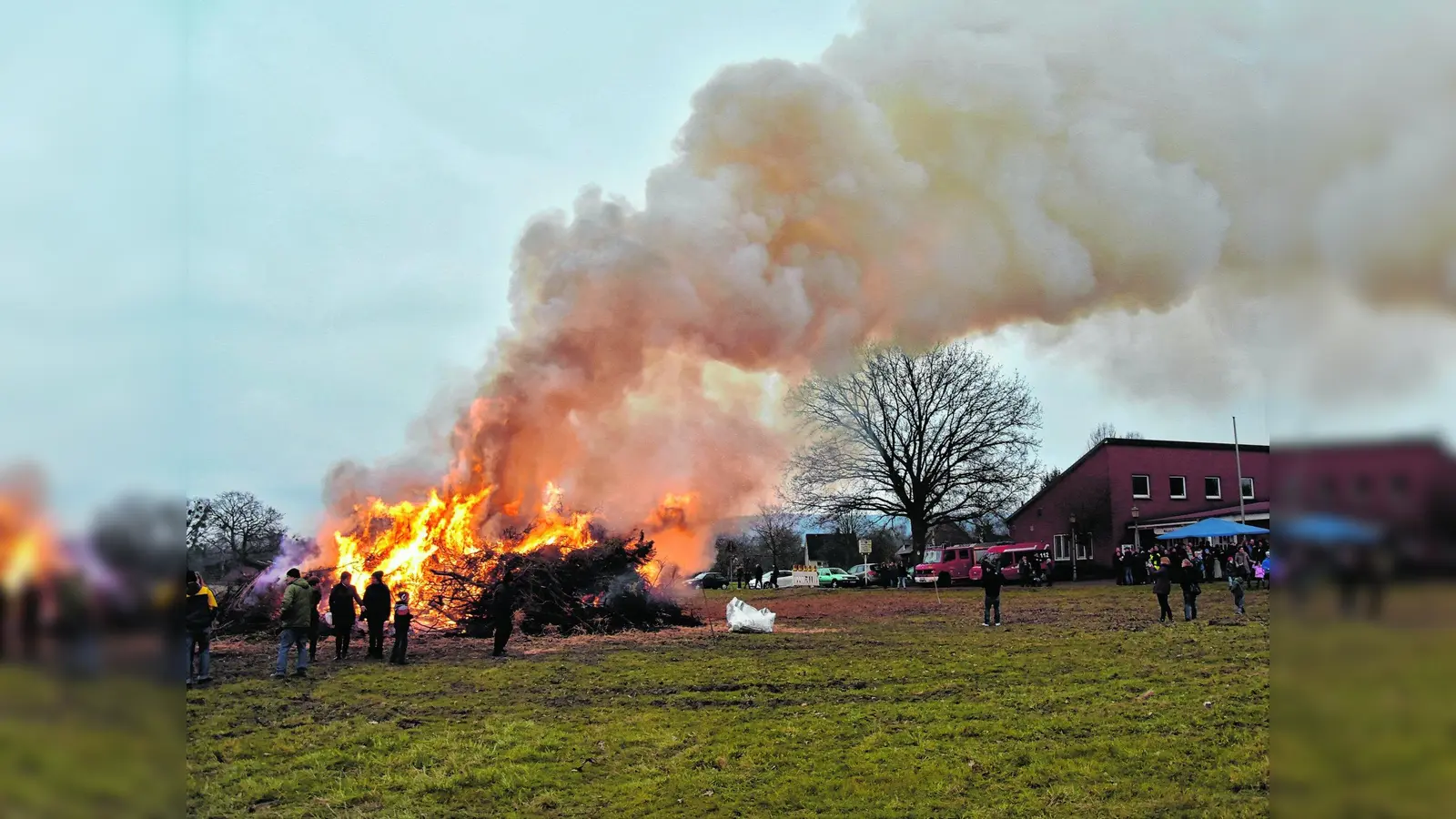 Feuerwehren in Bückeburg richten Osterfeuer aus (Foto: red)