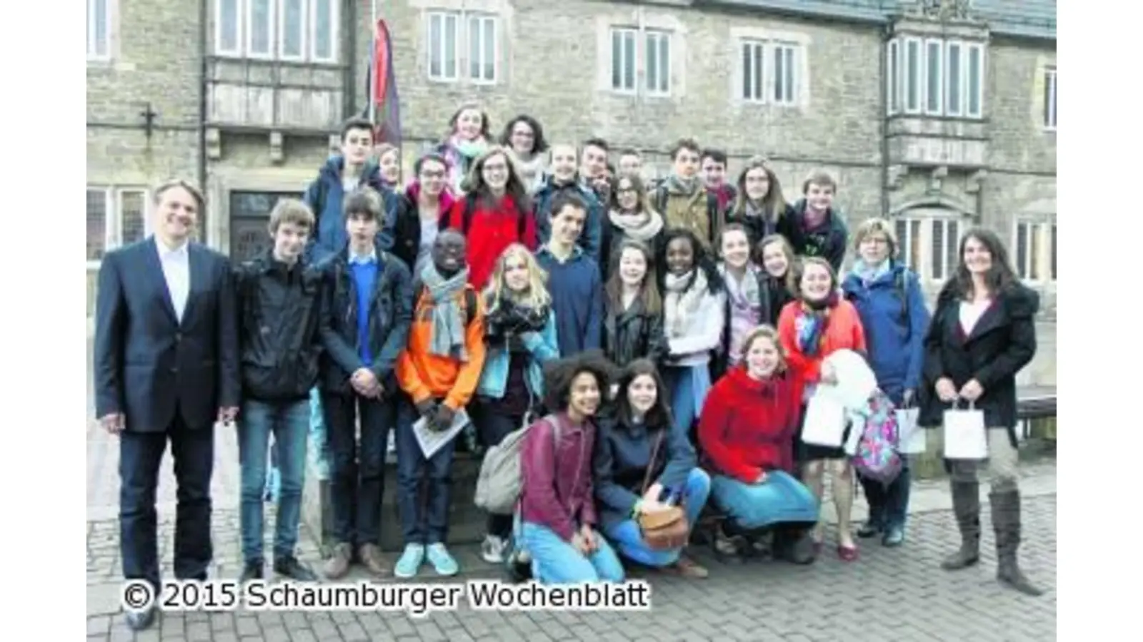Junge Franzosen zu Gast in Stadthagen (Foto: red)