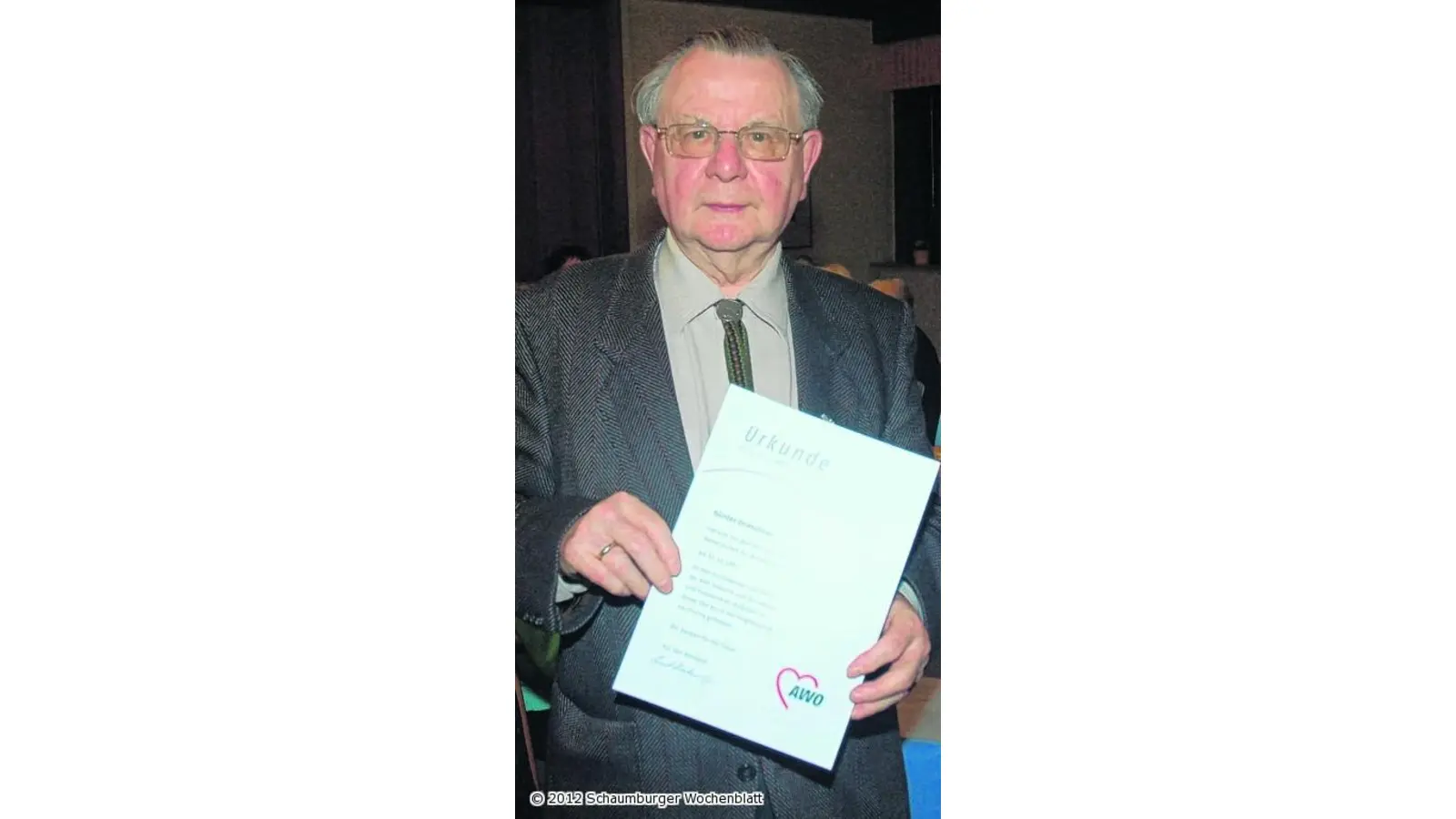 Vorstand der AWO ohne Gegenstimmen bestätigt (Foto: wtz)