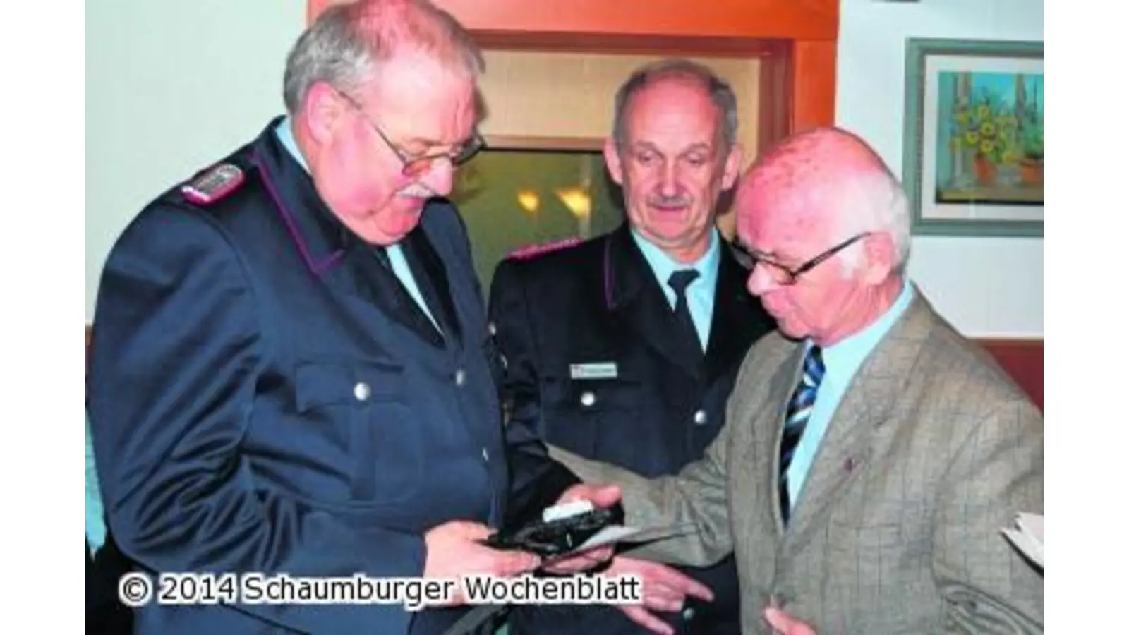 Feuerwehr zieht stolze Bilanz (Foto: ste)