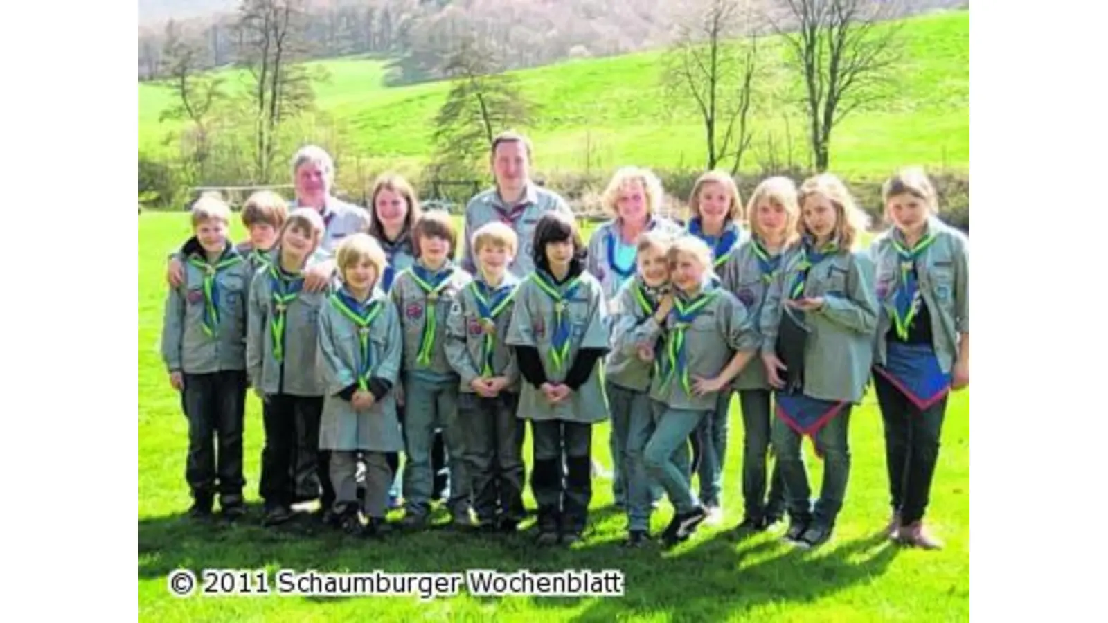 Pfadfinden im Internationalen Jahr der Wälder (Foto: red)