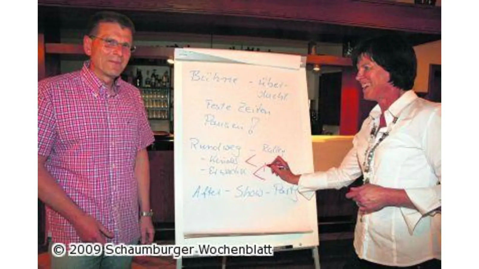 Impulse zur Gewerbeschau (Foto: mr)