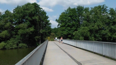 Braucht ein neues Konzept: Badeinsel (Foto: wb)