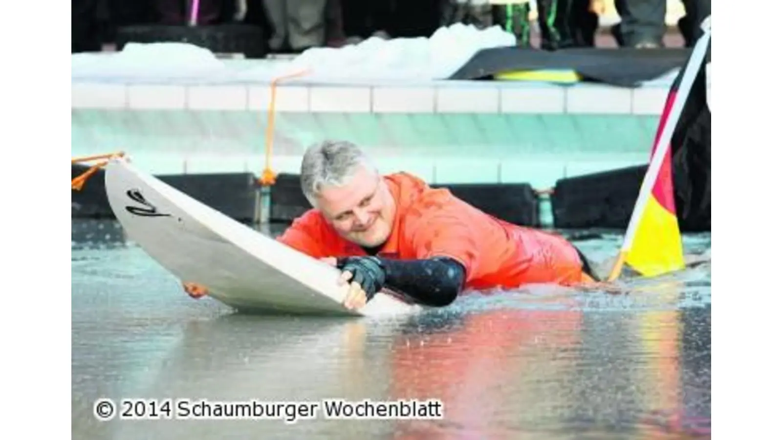 Kapitäne kämpfen sich durchs Eis (Foto: bb)