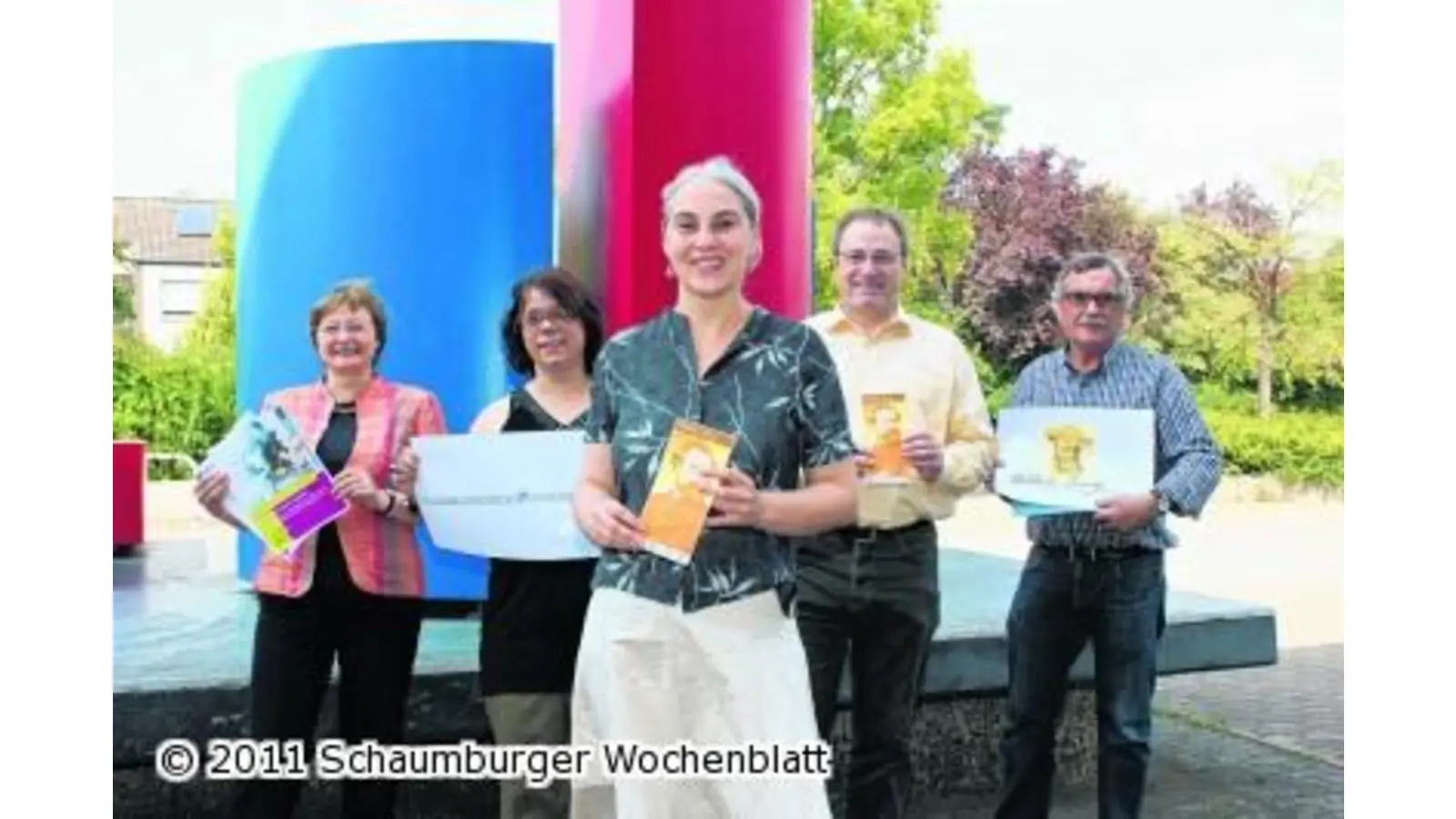 Wilhelm Busch unterwegs durch den Landkreis (Foto: mh)