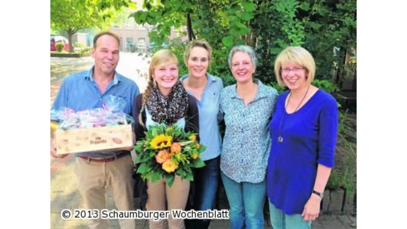 Elterninitiative verabschiedet die erste Bundesfreiwillige (Foto: hb)