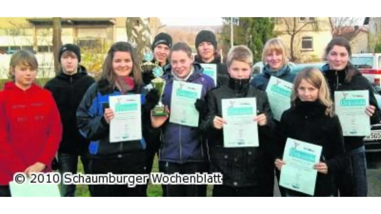 DLRG mit drei Mannschaften am Start (Foto: ste)